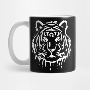 Tiger - Tijger - wit Mug